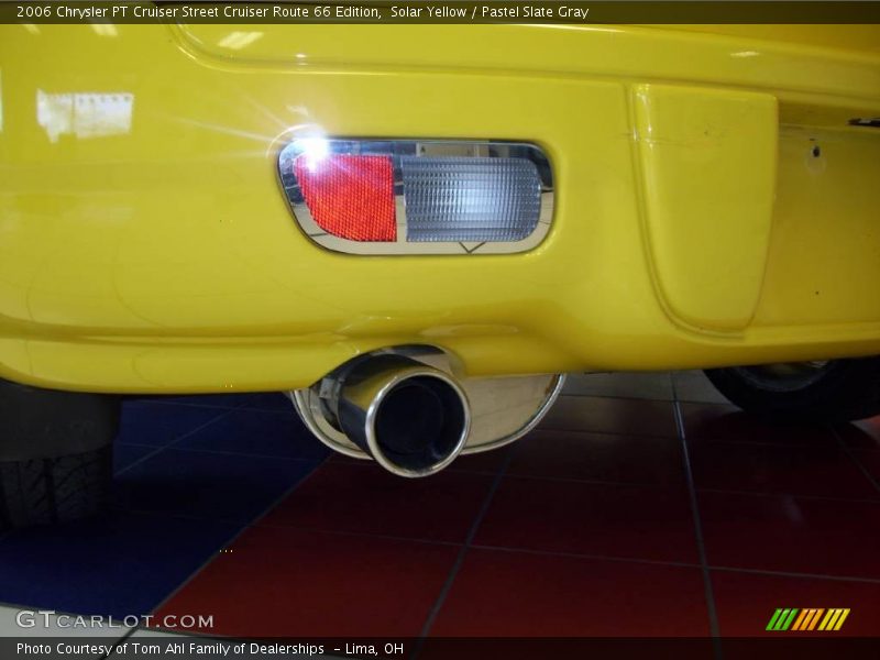 Solar Yellow / Pastel Slate Gray 2006 Chrysler PT Cruiser Street Cruiser Route 66 Edition
