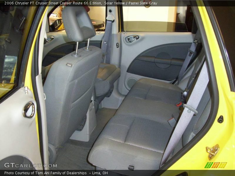 Solar Yellow / Pastel Slate Gray 2006 Chrysler PT Cruiser Street Cruiser Route 66 Edition