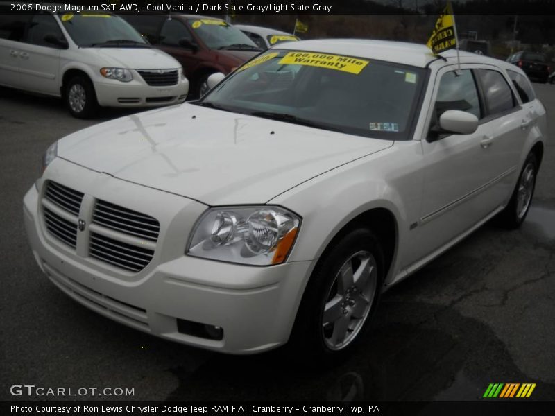 Cool Vanilla / Dark Slate Gray/Light Slate Gray 2006 Dodge Magnum SXT AWD