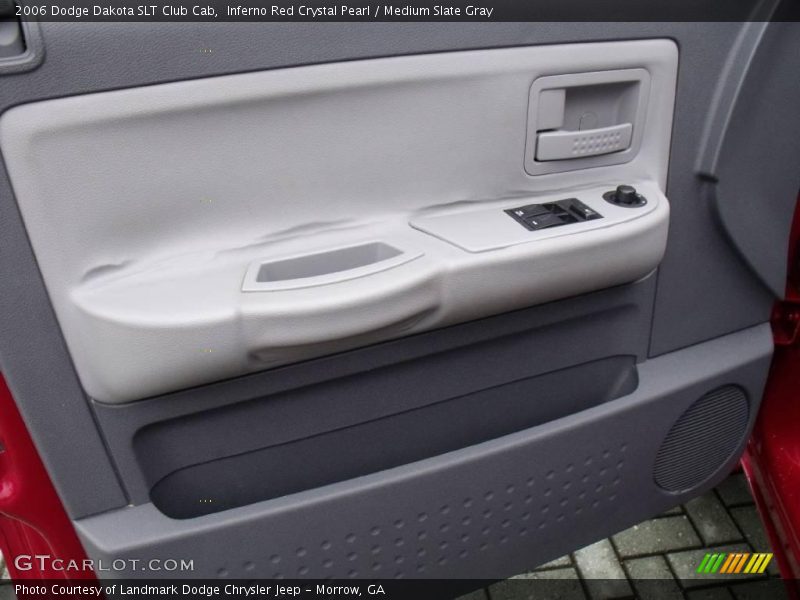 Inferno Red Crystal Pearl / Medium Slate Gray 2006 Dodge Dakota SLT Club Cab
