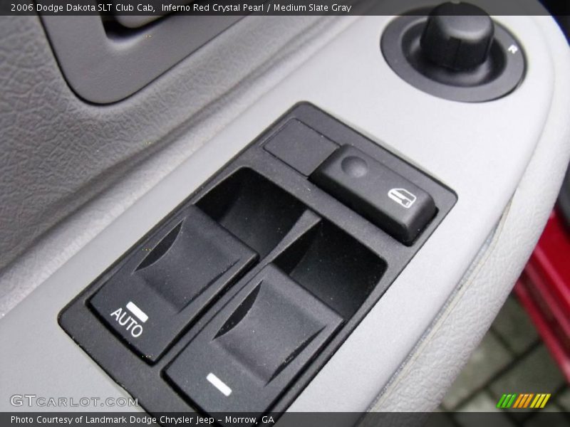 Inferno Red Crystal Pearl / Medium Slate Gray 2006 Dodge Dakota SLT Club Cab