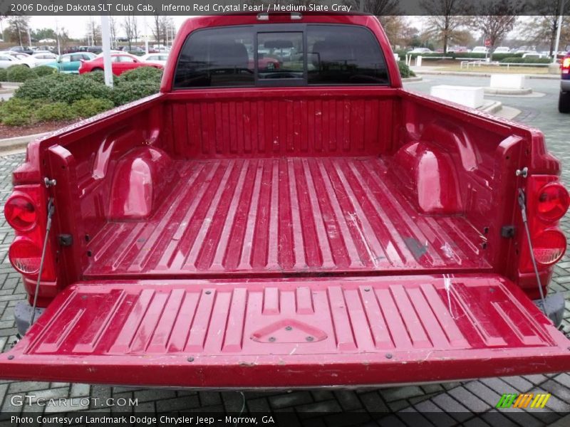 Inferno Red Crystal Pearl / Medium Slate Gray 2006 Dodge Dakota SLT Club Cab
