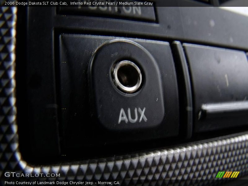 Inferno Red Crystal Pearl / Medium Slate Gray 2006 Dodge Dakota SLT Club Cab