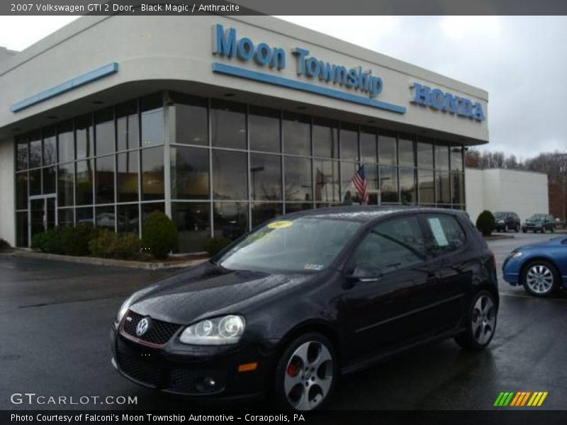 Black Magic / Anthracite 2007 Volkswagen GTI 2 Door