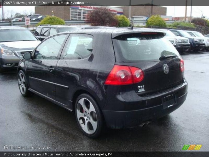 Black Magic / Anthracite 2007 Volkswagen GTI 2 Door