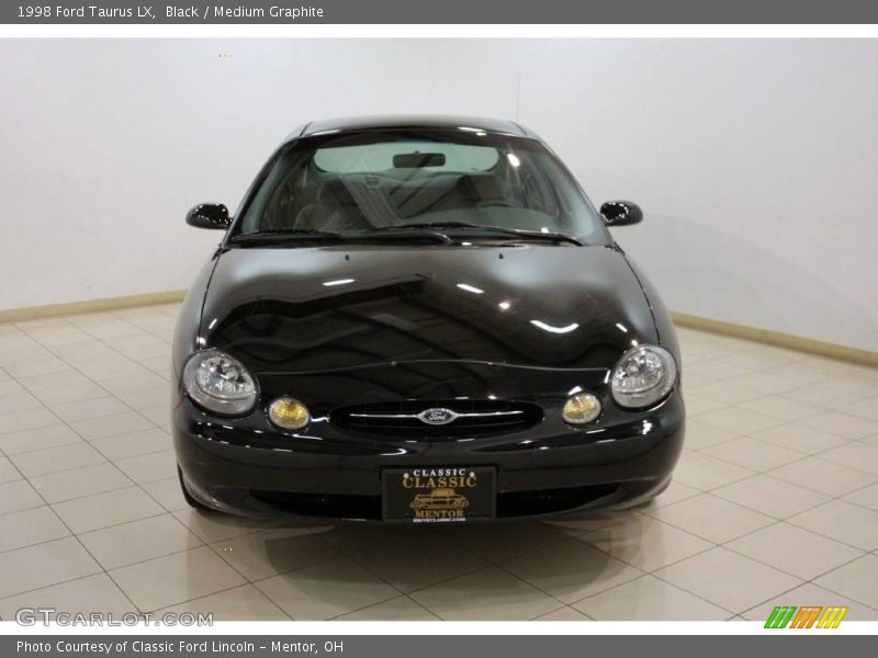 Black / Medium Graphite 1998 Ford Taurus LX