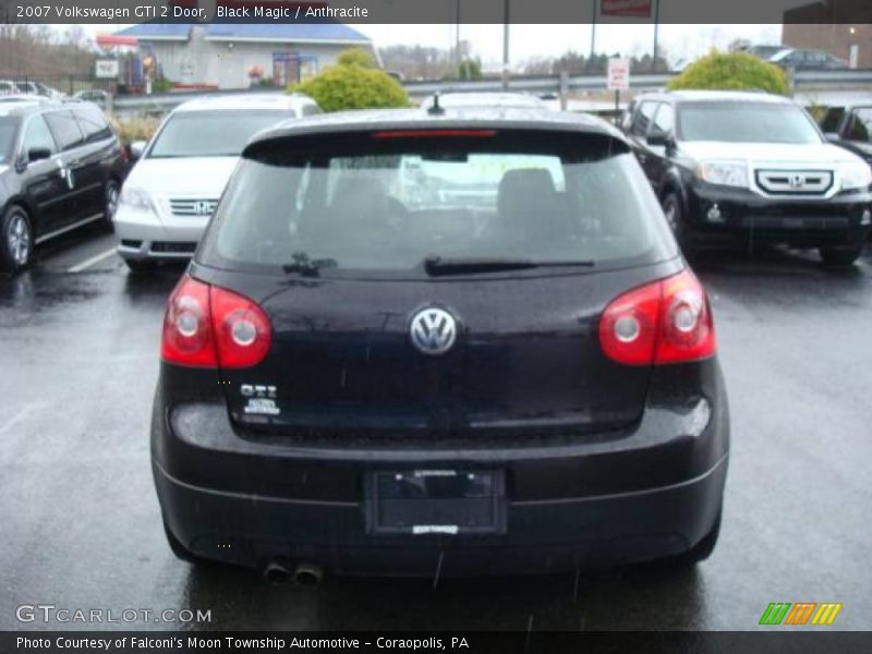 Black Magic / Anthracite 2007 Volkswagen GTI 2 Door