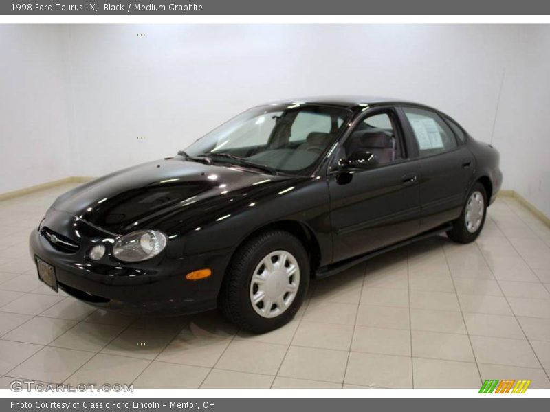 Black / Medium Graphite 1998 Ford Taurus LX