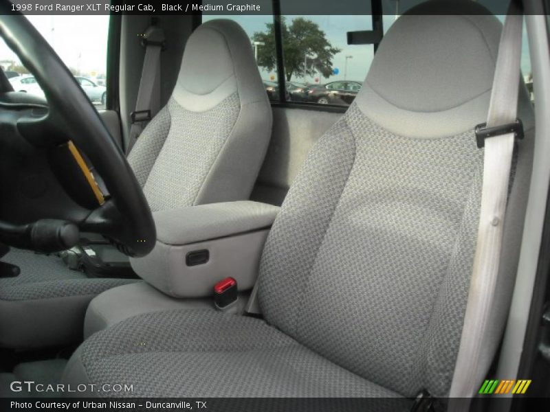 Black / Medium Graphite 1998 Ford Ranger XLT Regular Cab