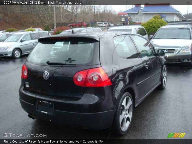 Black Magic / Anthracite 2007 Volkswagen GTI 2 Door