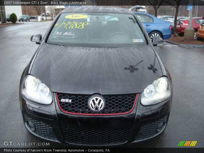 Black Magic / Anthracite 2007 Volkswagen GTI 2 Door