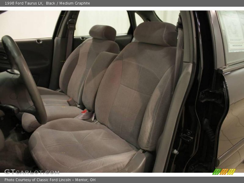 Black / Medium Graphite 1998 Ford Taurus LX