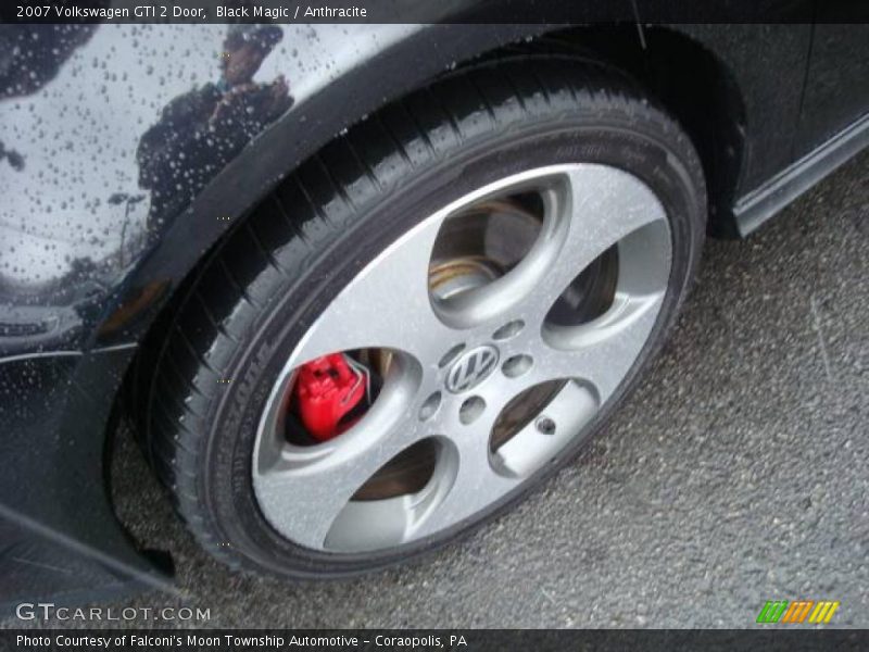 Black Magic / Anthracite 2007 Volkswagen GTI 2 Door