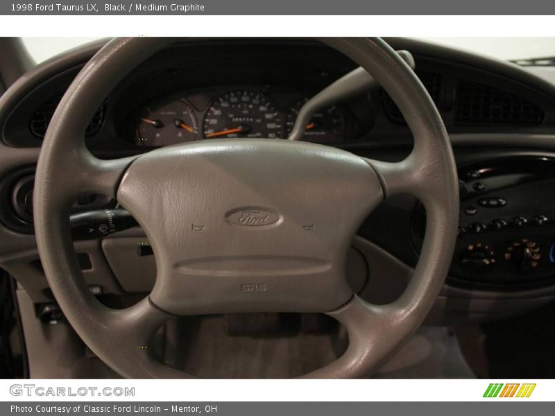 Black / Medium Graphite 1998 Ford Taurus LX