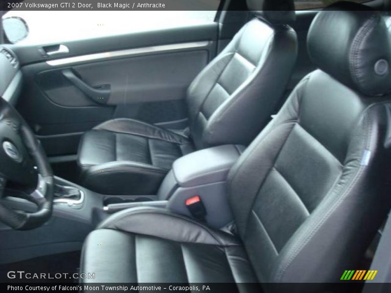 Black Magic / Anthracite 2007 Volkswagen GTI 2 Door