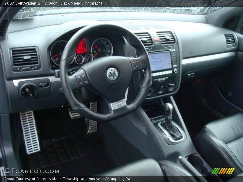 Black Magic / Anthracite 2007 Volkswagen GTI 2 Door