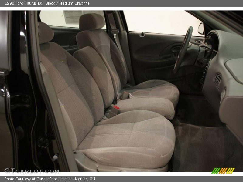 Black / Medium Graphite 1998 Ford Taurus LX