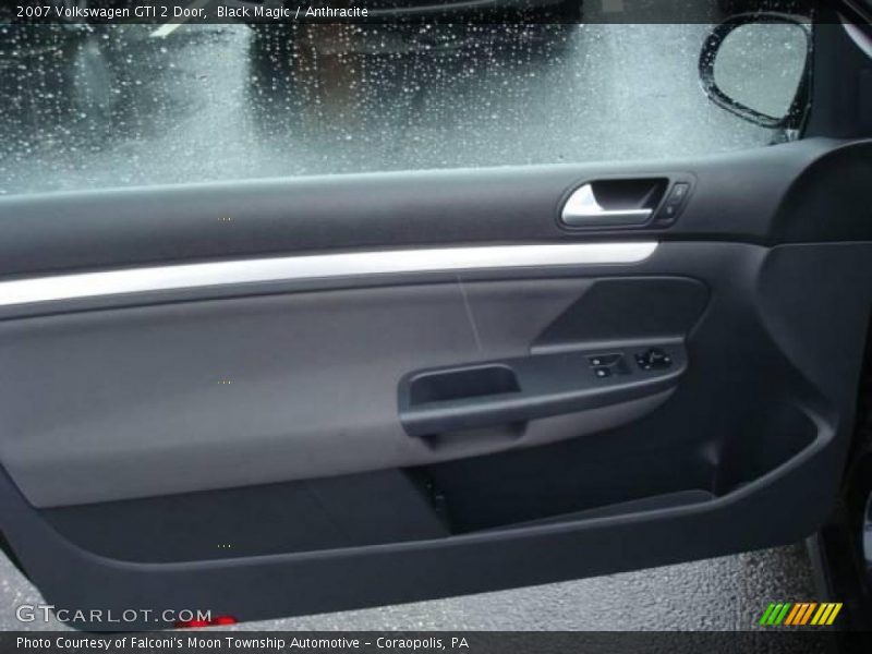 Black Magic / Anthracite 2007 Volkswagen GTI 2 Door