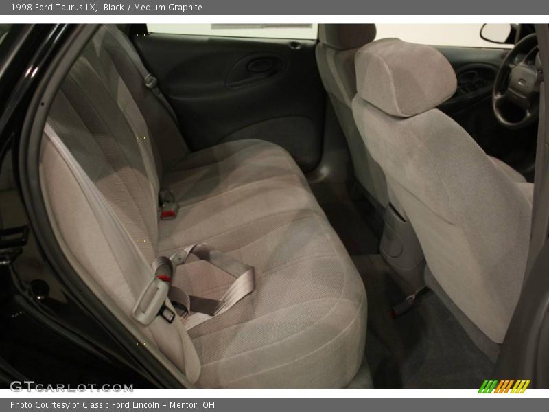 Black / Medium Graphite 1998 Ford Taurus LX