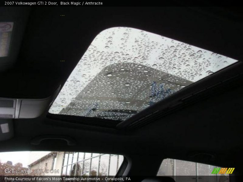 Black Magic / Anthracite 2007 Volkswagen GTI 2 Door