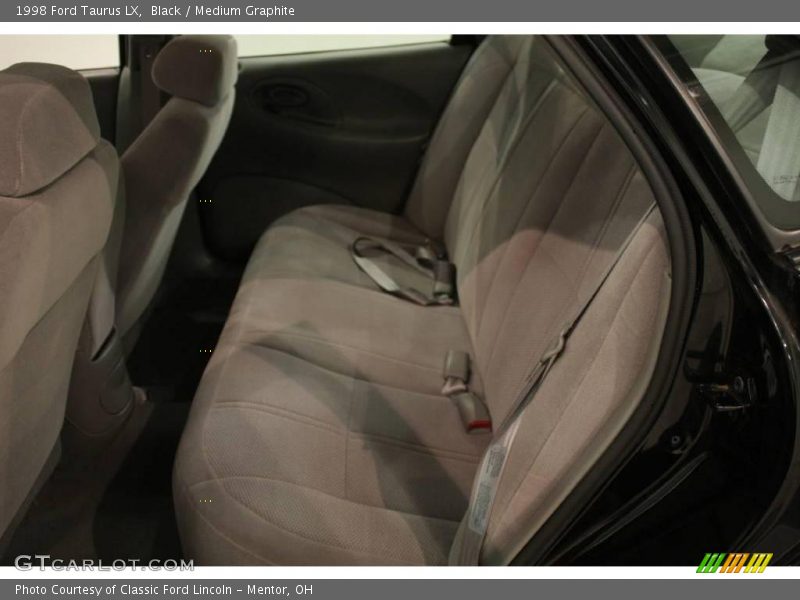 Black / Medium Graphite 1998 Ford Taurus LX