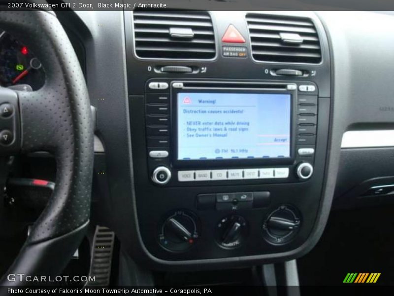 Black Magic / Anthracite 2007 Volkswagen GTI 2 Door
