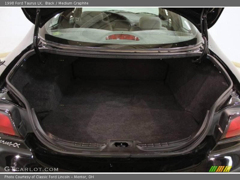 Black / Medium Graphite 1998 Ford Taurus LX