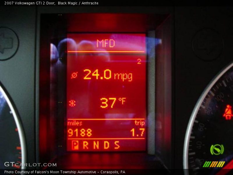 Black Magic / Anthracite 2007 Volkswagen GTI 2 Door