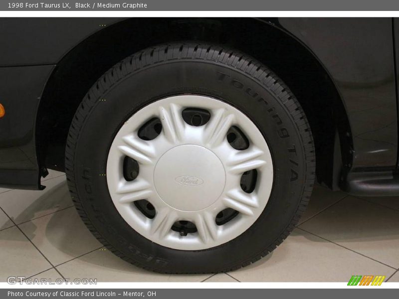 Black / Medium Graphite 1998 Ford Taurus LX