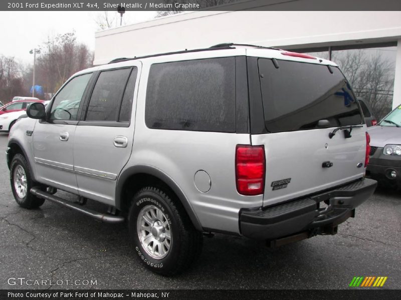 Silver Metallic / Medium Graphite 2001 Ford Expedition XLT 4x4