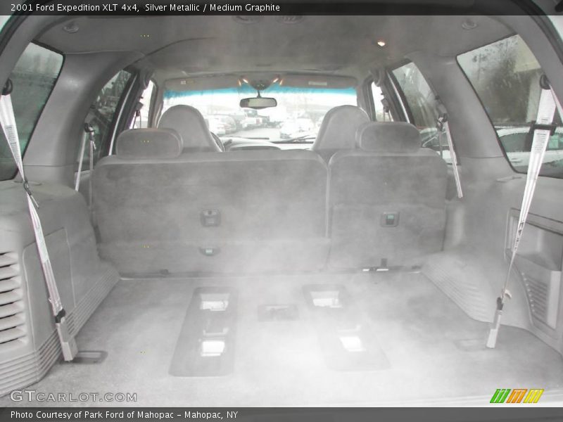 Silver Metallic / Medium Graphite 2001 Ford Expedition XLT 4x4