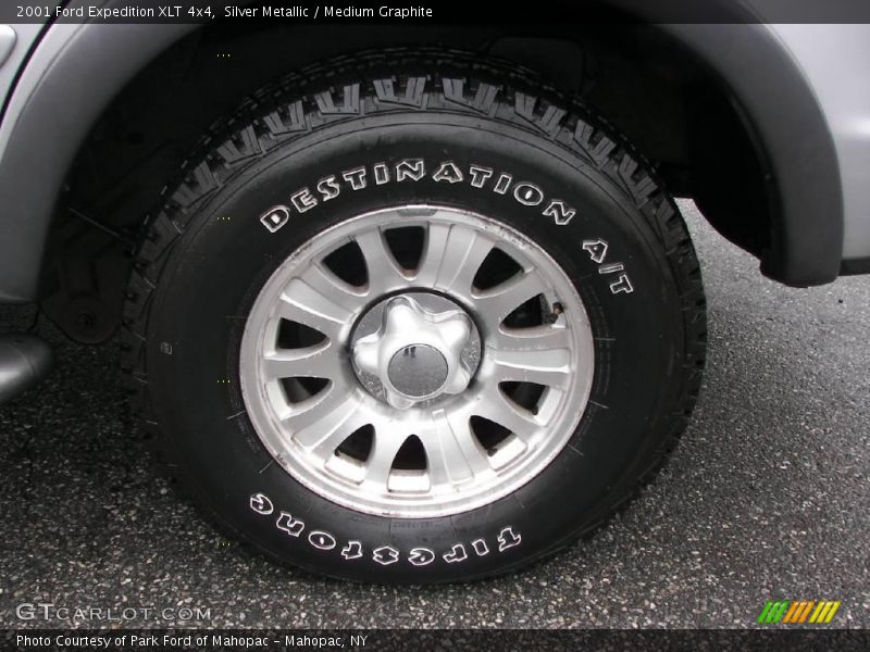 Silver Metallic / Medium Graphite 2001 Ford Expedition XLT 4x4
