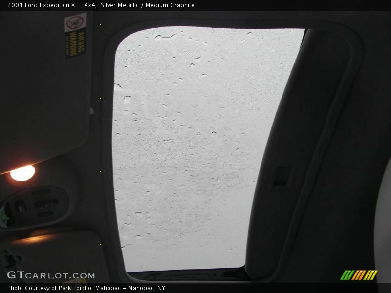 Silver Metallic / Medium Graphite 2001 Ford Expedition XLT 4x4