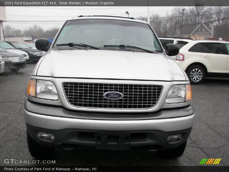 Silver Metallic / Medium Graphite 2001 Ford Expedition XLT 4x4