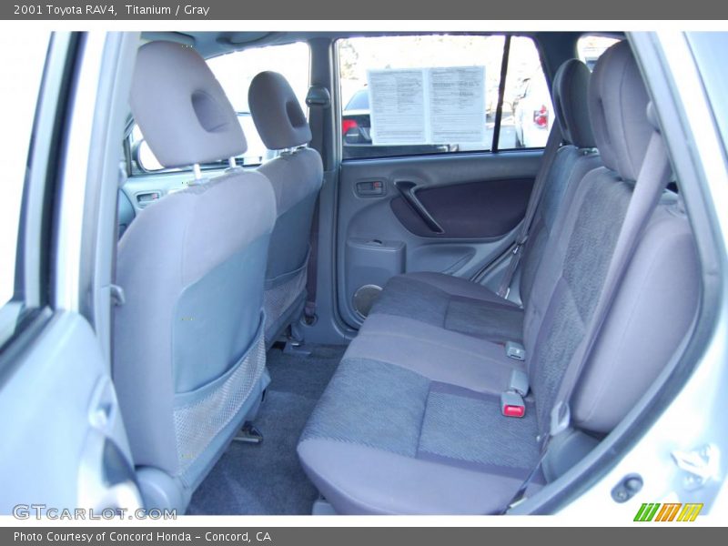 Titanium / Gray 2001 Toyota RAV4