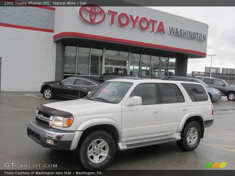 Natural White / Oak 2002 Toyota 4Runner SR5