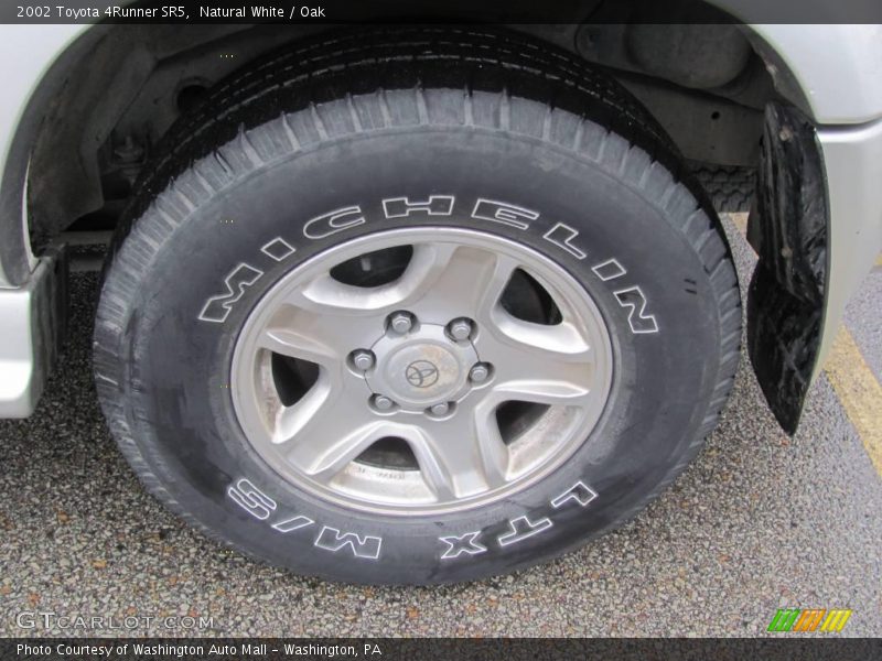 Natural White / Oak 2002 Toyota 4Runner SR5