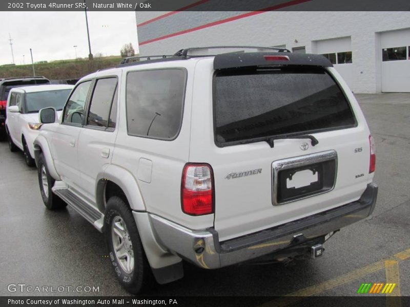 Natural White / Oak 2002 Toyota 4Runner SR5