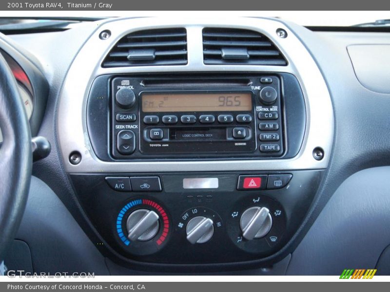 Titanium / Gray 2001 Toyota RAV4