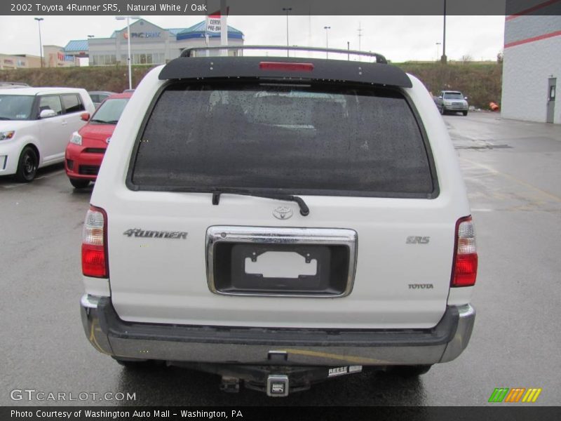 Natural White / Oak 2002 Toyota 4Runner SR5