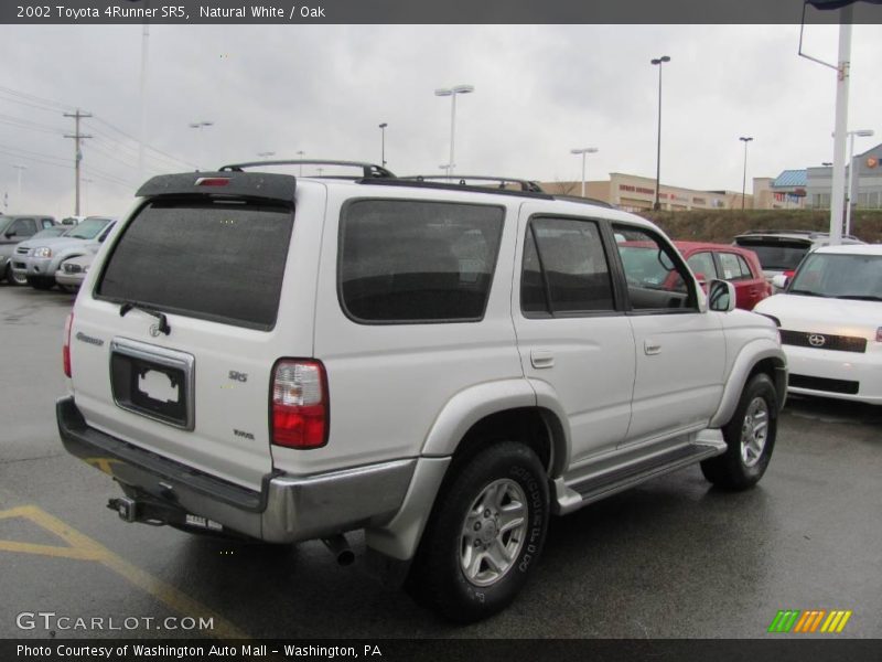 Natural White / Oak 2002 Toyota 4Runner SR5