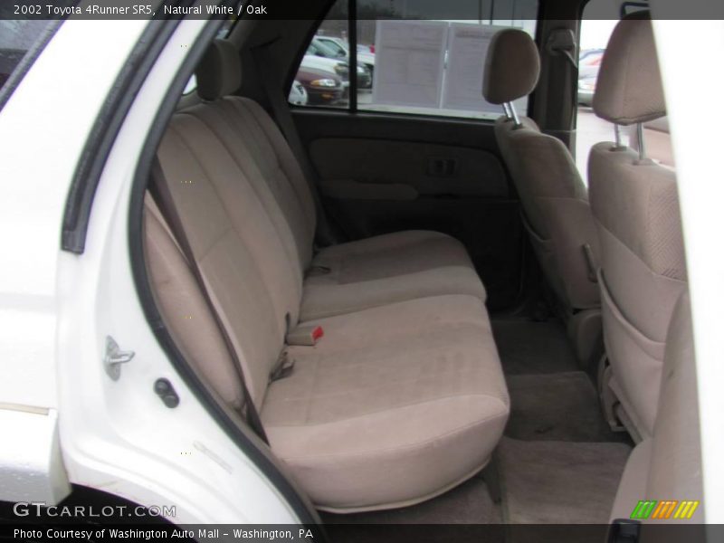 Natural White / Oak 2002 Toyota 4Runner SR5