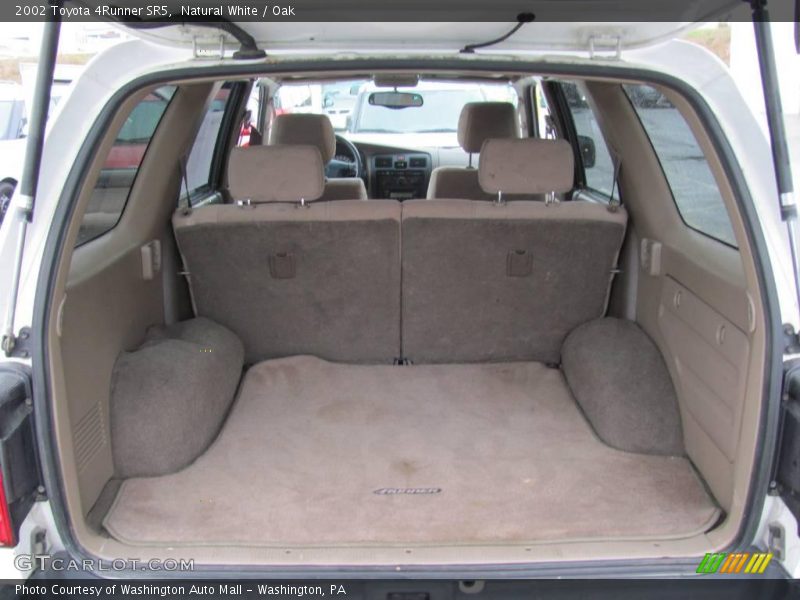 Natural White / Oak 2002 Toyota 4Runner SR5