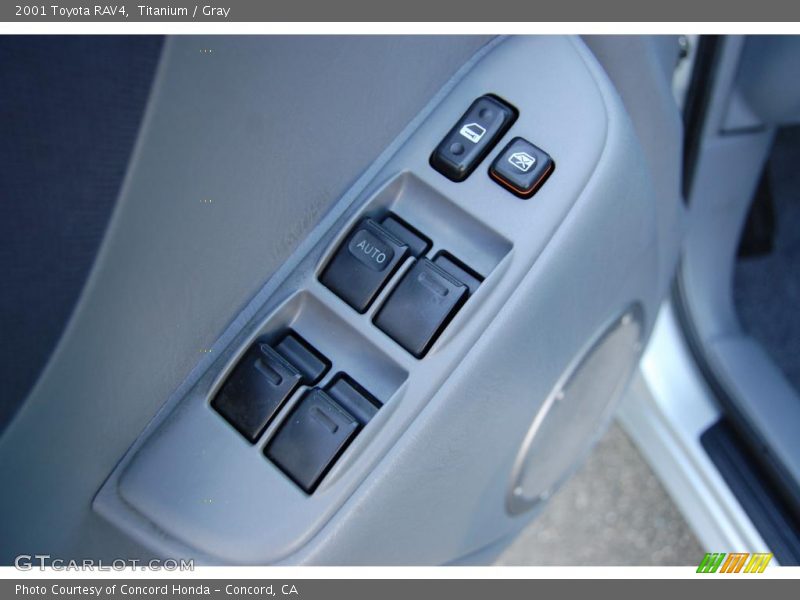 Titanium / Gray 2001 Toyota RAV4