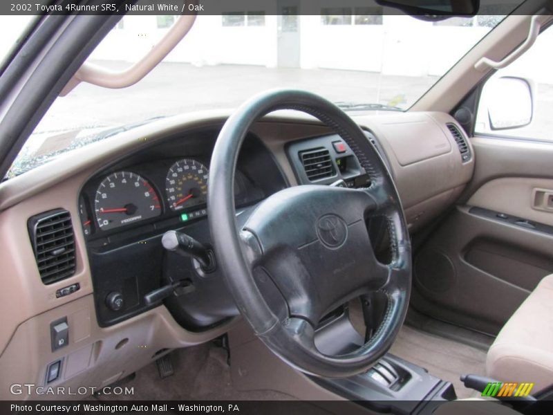 Natural White / Oak 2002 Toyota 4Runner SR5