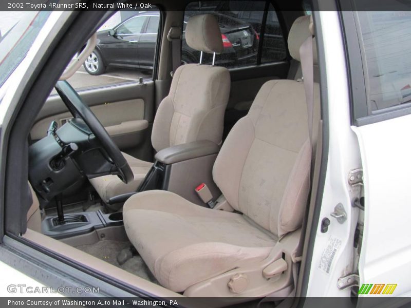 Natural White / Oak 2002 Toyota 4Runner SR5