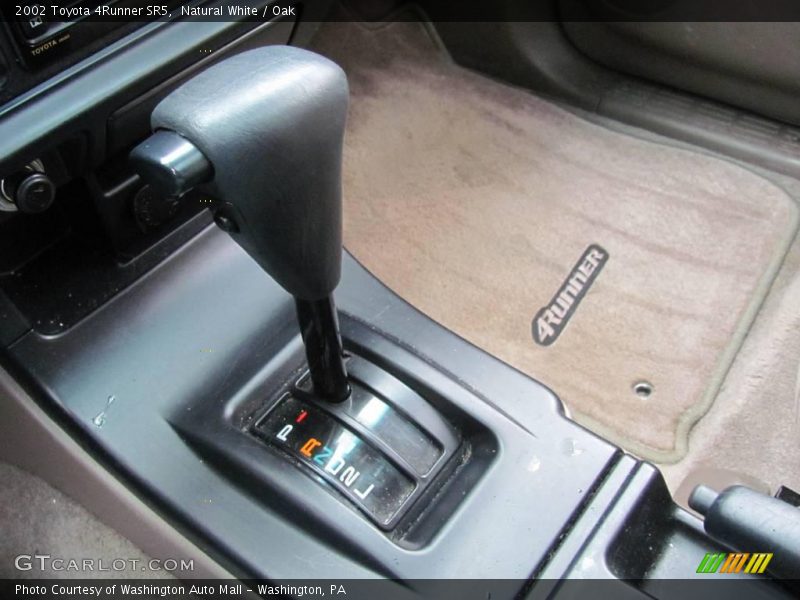 Natural White / Oak 2002 Toyota 4Runner SR5