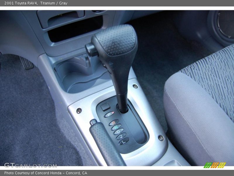 Titanium / Gray 2001 Toyota RAV4