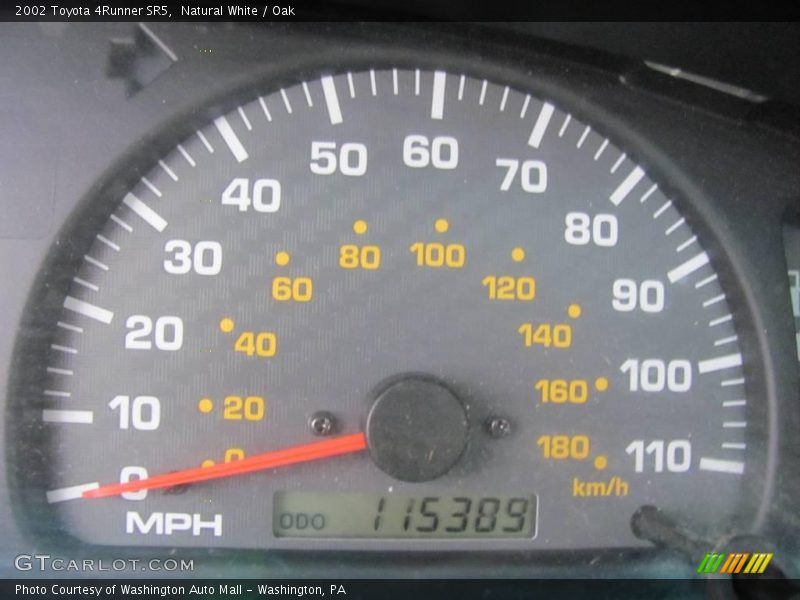 Natural White / Oak 2002 Toyota 4Runner SR5