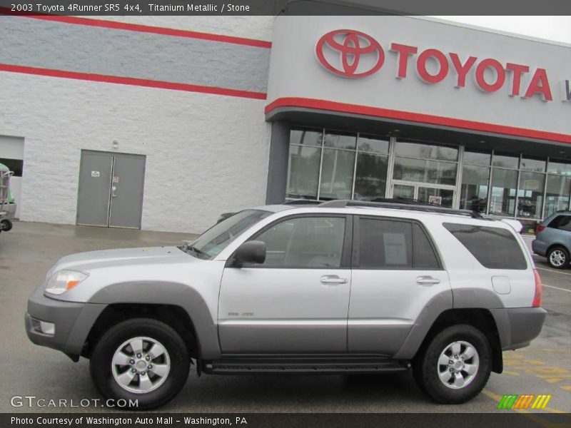 Titanium Metallic / Stone 2003 Toyota 4Runner SR5 4x4